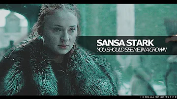 sansa stark | you should see me in a crown