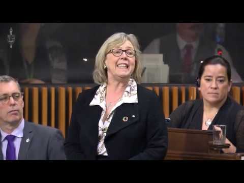 Elizabeth May calls on the Liberal government to reject the Teck ...