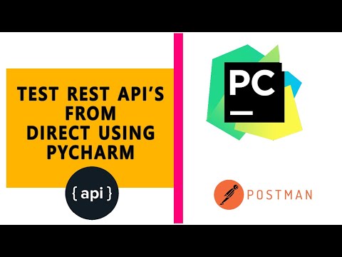 Test Rest Api's direct in your PyCharm | Python | Django