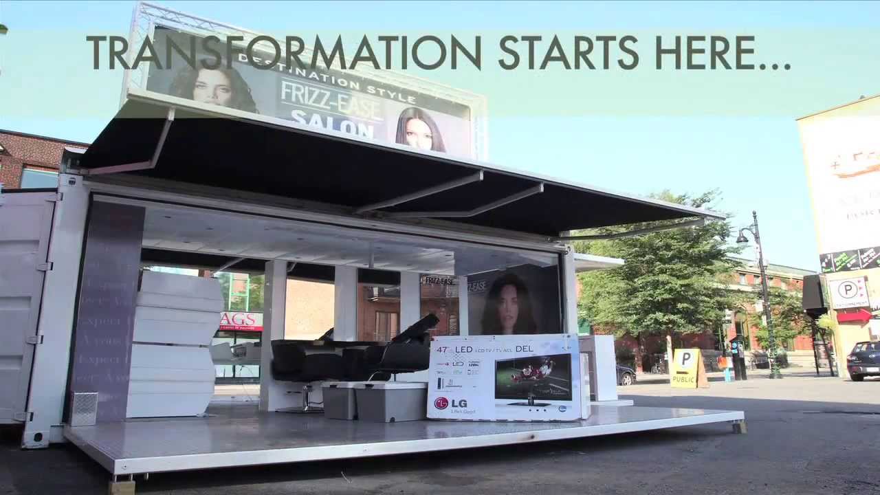 John Frieda / Frizz-Ease Salon Tour / Newad