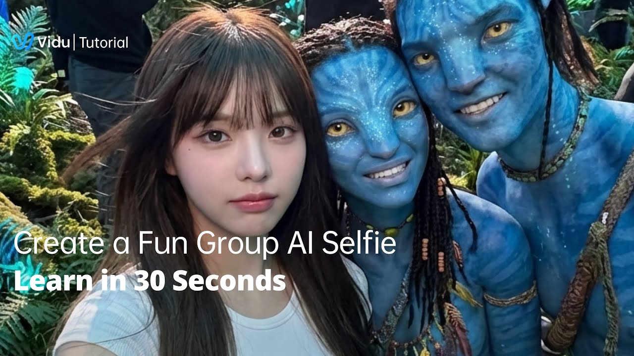 Create a fun group AI selfie in 30 seconds