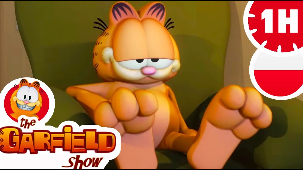 Garfield to niegrzeczny kot 😼 THE GARFIELD SHOW POLSKI OFICJALNY 🇵🇱