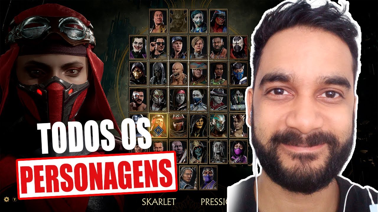 Todos os personagens de Mortal Kombat 11 - Dot Esports Brasil