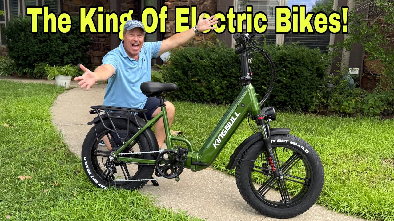 The New Kingbull Literider 2.0, The Best Priced Folding Ebike!