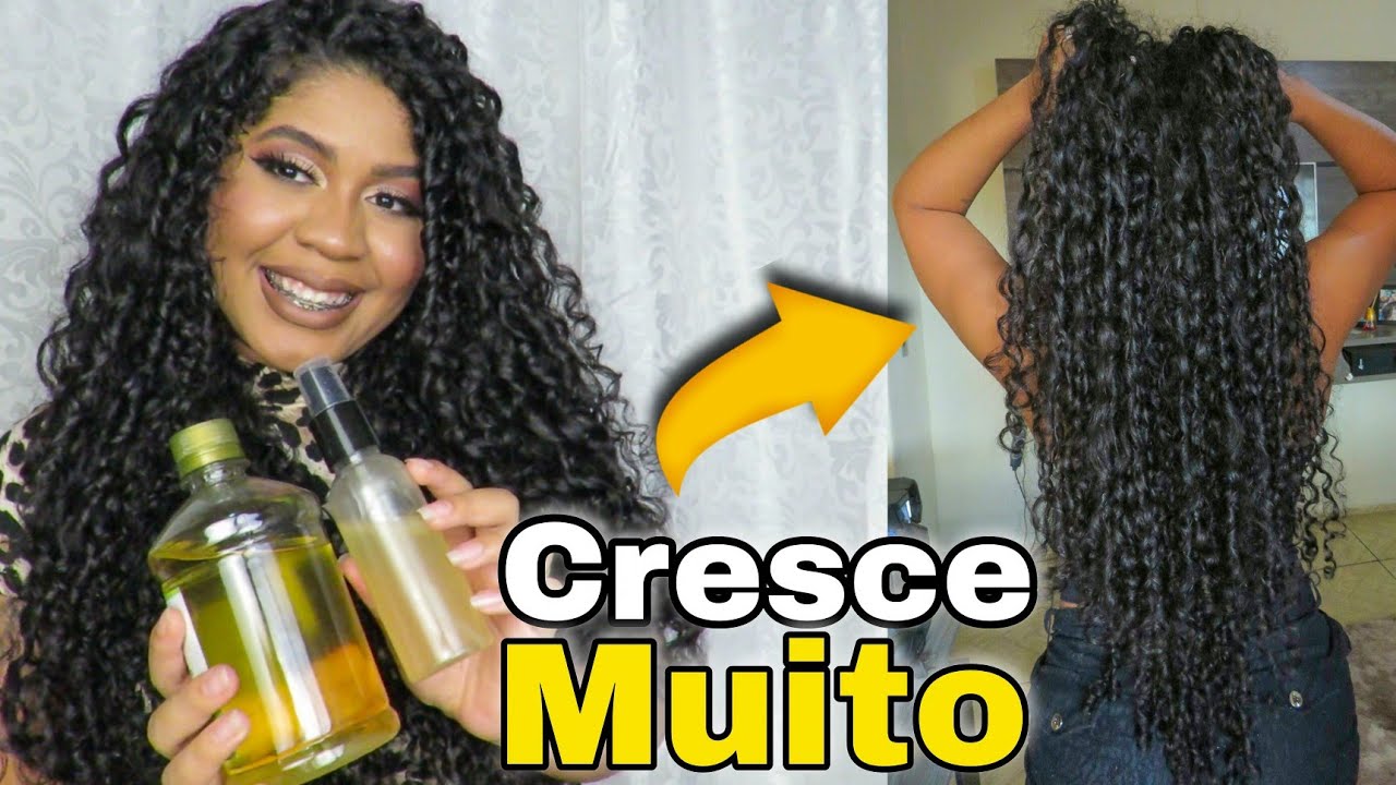 FAÇA ESSA MISTURA E VEJA SEU CABELO CRESCER MUITO - YouTube