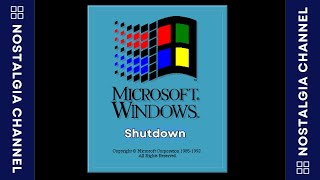 🎶Windows 3.1 Shutdown (1992)🎶