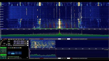 SWL CB Radio Spanish Super Channel 27065MHz 2025 08 23 170916