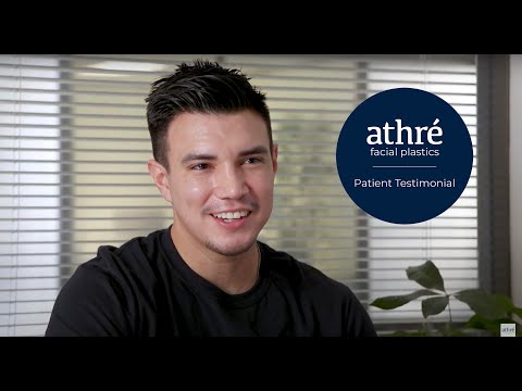Christian's Rhinoplasty Experience | Patient Testimonial at Athre Facial Plastics