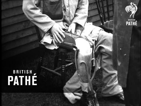 An Efficient Substitute - Artificial Limbs AKA Veteran Fitted With Artificial Limb C 1916 (1916)