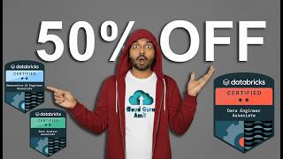 50% OFF Databricks Certification Exam Voucher ALL Exams