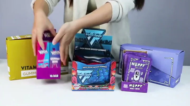 Custom Shelf Ready Display Boxes for Standing Pouches | Holidaypac Packaging Solutions