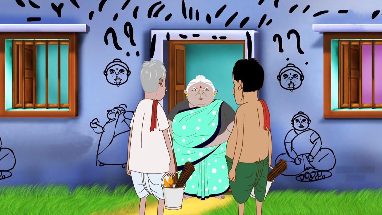 Masti Ka Nuksan | Masti Hindi Moral Stories | Hindi Cartoon