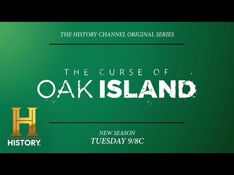 The Curse of Oak Island | New Season Tuesday - The Curse of Oak Island | New Season Tuesday