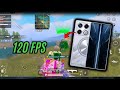 infinix gt 20 pro bgmi 120fps  gameplay