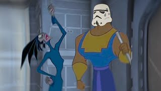 Pull the lever Kronk but it's Star Wars Resimi