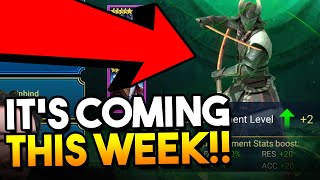 EPIC EMPOWERMENT IS COMING THIS WEEK!!!! | Raid: Shadow Legends (Test Server)