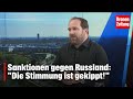 Sanktionen gegen Russland: „Stimmung ist gekippt!“ | krone.tv NACHGEFRAGT