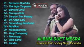 FULL ALBUM DUET MESRA   Rena KDI & Sodik New Monata