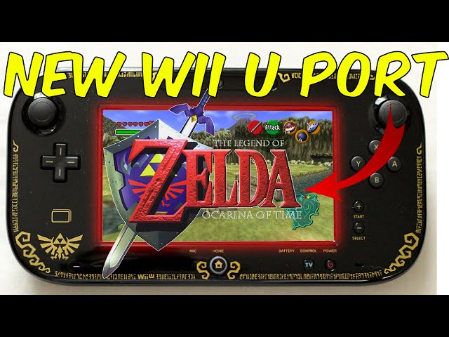 Ocarina of Time PC port comes to Mac and Wii U 