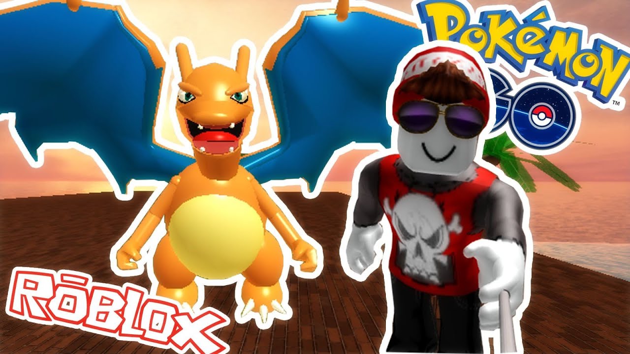 Capturando Mis Primeros Pokemones || Pokemon GO - ROBLOX - YouTube