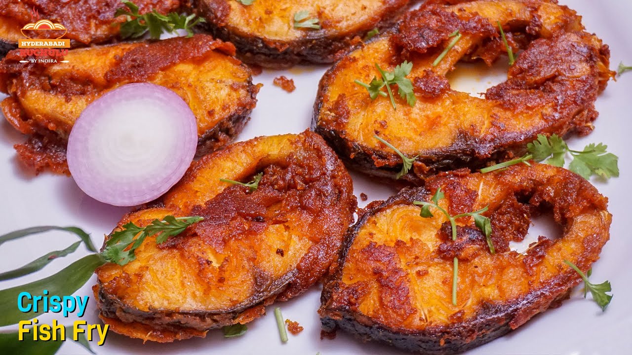 స్పెషల్ చేపల వేపుడు చేస్తే టేస్ట్ అదిరిపోతుంది | Chepala Vepudu | Fish Fry Recipe | Crispy Fish Fry | Hyderabadi Ruchulu