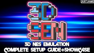 Mind-blowing 3D NES Games With 3DSEN Emulation Showcase 2024 #3dsen #nes #emulator screenshot 5