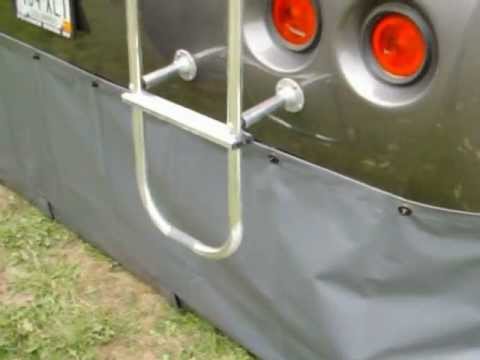 Bighorn RV Skirt by rvskirting.com 970-290-6817 Curt