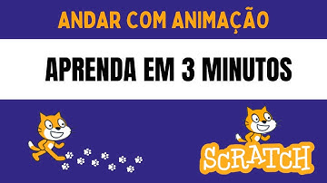 COMO FAZER O GATO ANDAR COM ANIMAÇÃO NO SCRATCH (SUPER FÁCIL!) 🎮 #scratch #scratchers