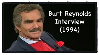 Burt Reynolds Charlie Rose Interview (1994)