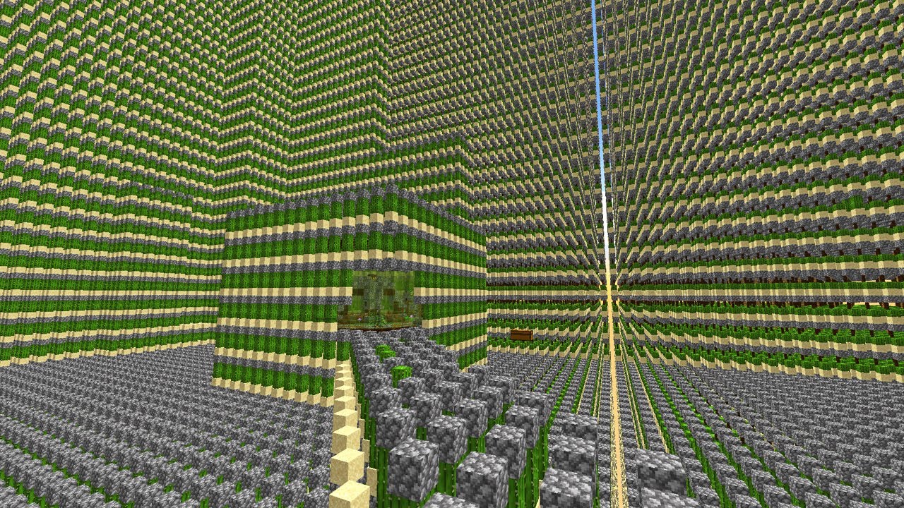 Sie benutzen BOTS zum Kaktus Farm bauen?! - Minecraft Hypixel Skyblock #122