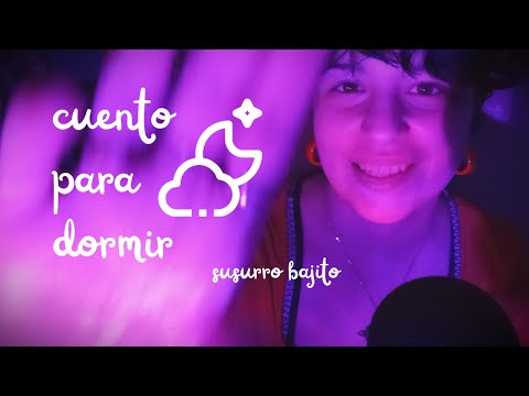 ASMR leyéndote un cuento para dormir | El conuco de Tío Conejo | susurros, tocando tu carita