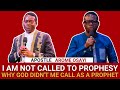 APOSTLE AROME REVEALS WHY GOD DIDN'T CALL HIM TO PROPHESY TO PEOPLE - APOSTLE AROME OSAYI