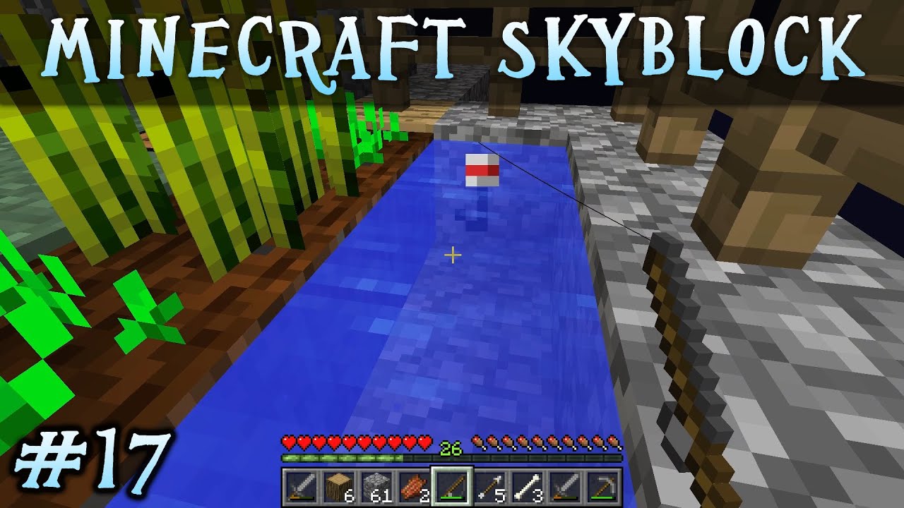 Minecraft Skyblock 17 Aqua Affinity YouTube