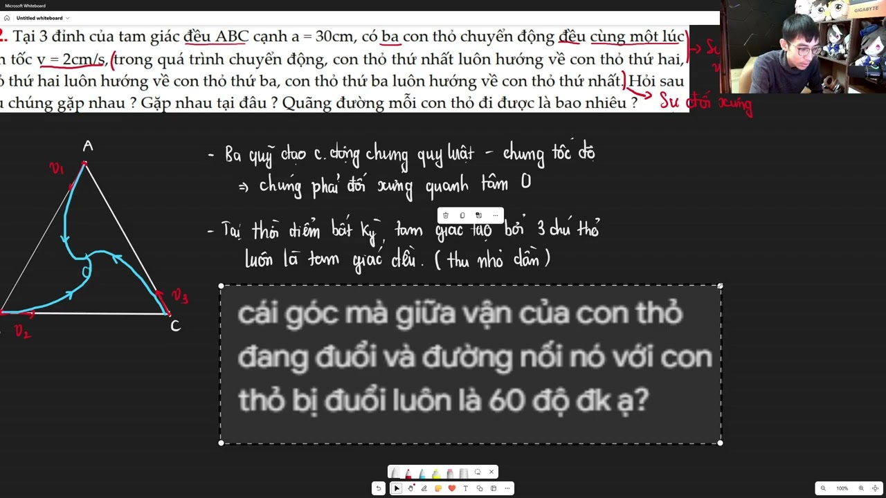 HSG CN - các bài toán chuyển động nâng cao