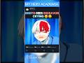 SHOTO sees ENDEAVOR CRYING 🥹😂 | #myheroacademia #edit #mha #amv #anime