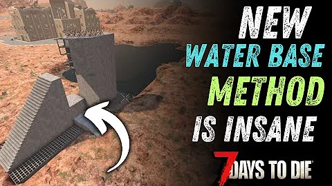 New water base method! Check it out! - 7 days to die 1.2