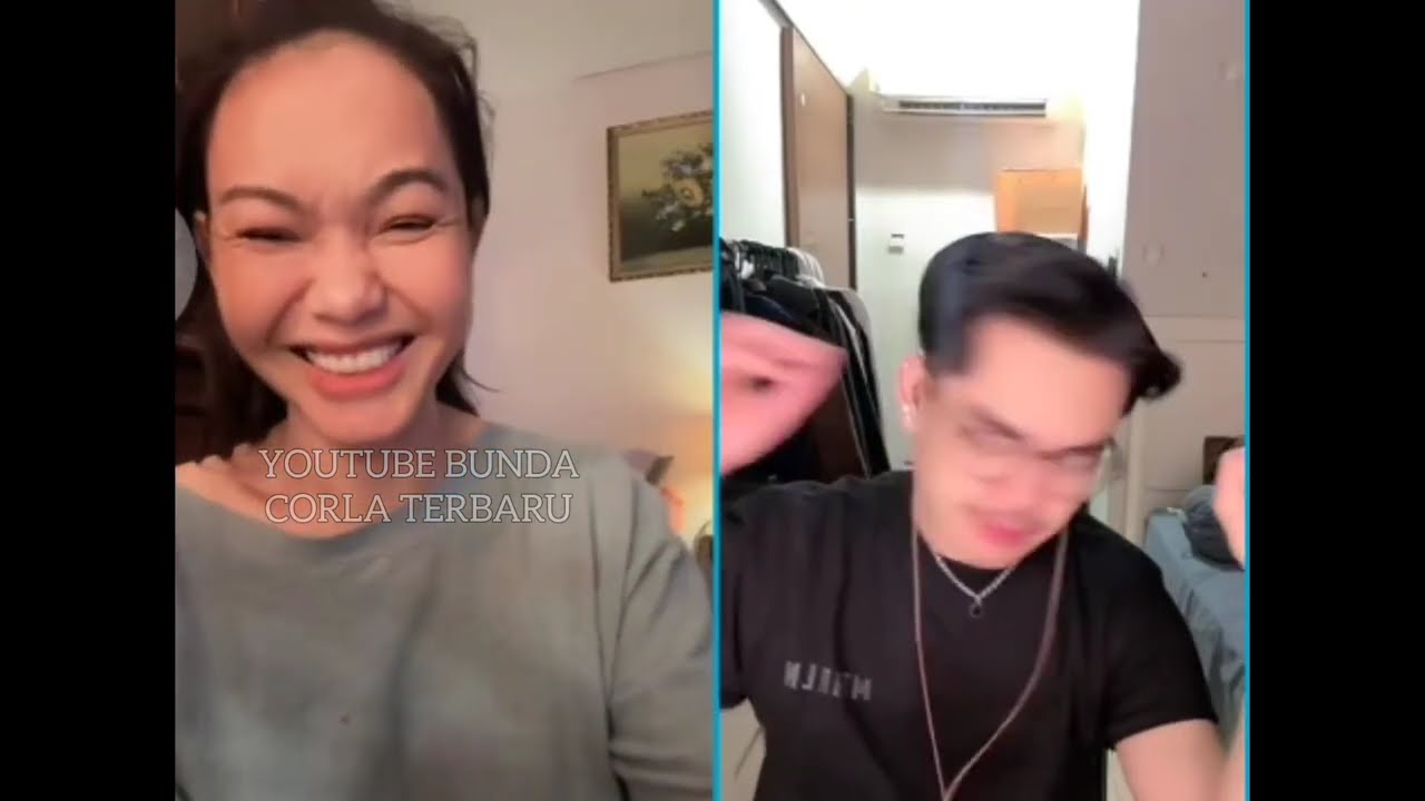 Makin Malam Makin Full Ngakak, Bunda Corla Ngakak Sendiri Dengar Netijen Nyanyi