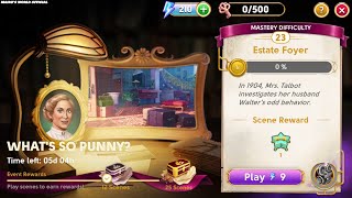 June's Journey Secrets 40 Scene 23 Estate Foyer Word Mode 4K ULTRA HD