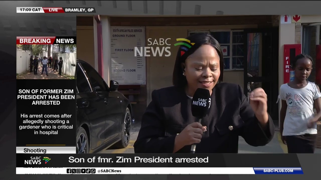 Son of former Zim President Robert Mugabe arrested: Chriselda Lewis updates