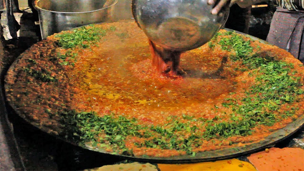 अहमदाबाद का फेमस पाव भाजी वाला | Ahmedabad Famous Pav Bhaji | Indian Street Food | Desi Indian Food