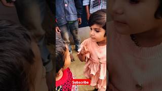 Viral Cute Girl fight || Children Fight|| Girl Ladai || #funny #girl #shorts