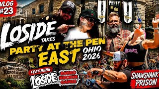 Loside Takes Over Party at the Pen East Ohio 2026 | Shawshank Prison | Rodeo Ruckus Games | Vlog #23