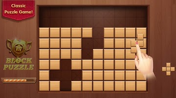 Wood Block Puzzle - Can you eliminate all the blocks?