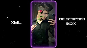 MAL HABIBI 🥵🔥 || NEW XML FILE 🎟️🦋 || NEW TREND XML 👀💥 || @totanediting