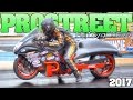 Mothug Doug Gall wins, final race Pro Street Nhdro season opener 2017