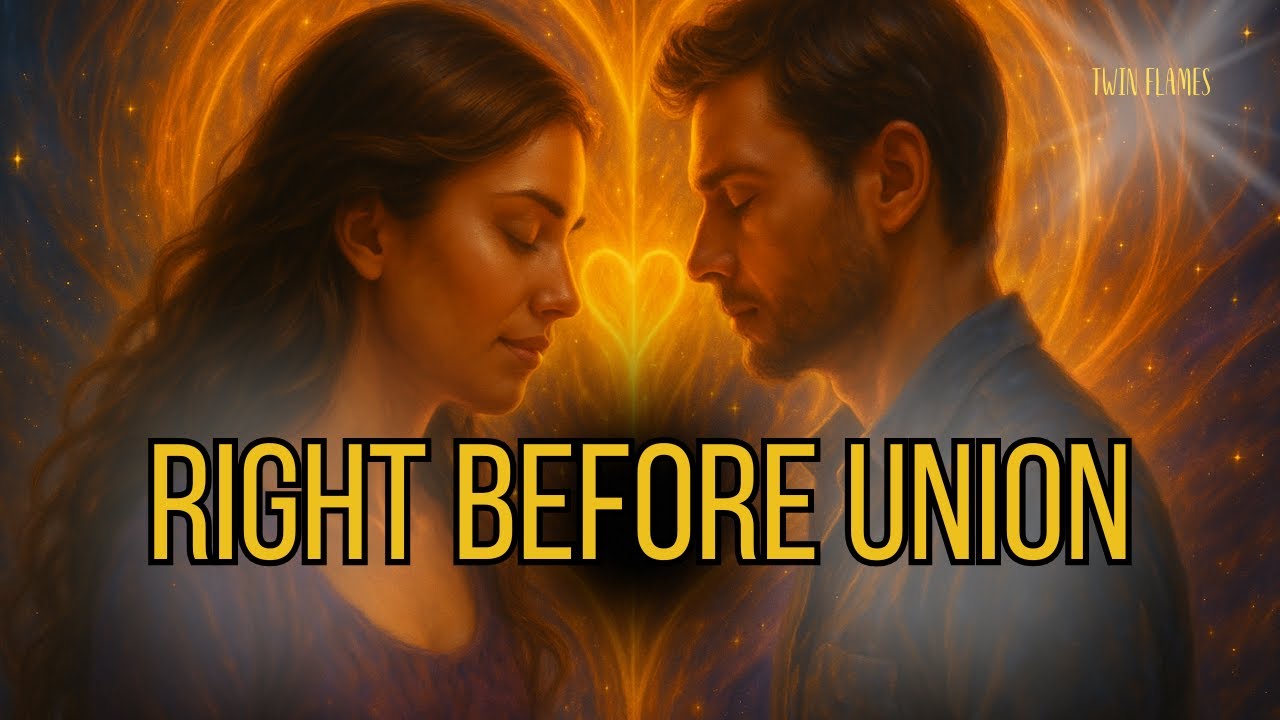 «Вот что происходит прямо перед союзом Близнецовых Пламен»... БЕСКОНЕЧНАЯ ЛЮБОВЬ БЛИЗНЕЦОВЫХ ПЛАМЕН