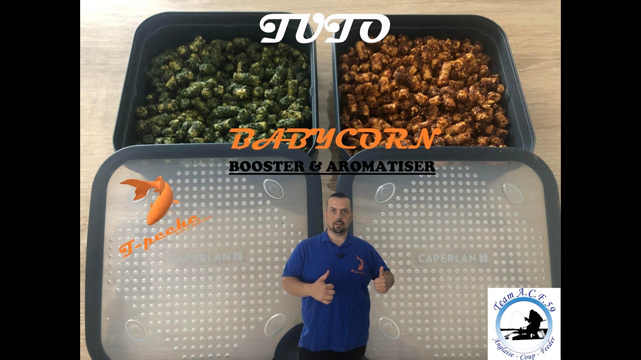 BABY CORN BOOSTER ET AROMATISER à ma façon