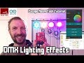 DMX Lighting Control with Arduino and Node-RED