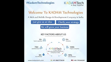 We can help grow your business | KadamTech