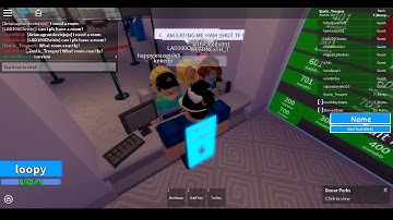 Proof of Chat Exploiter - Roblox Hilton Hotels.